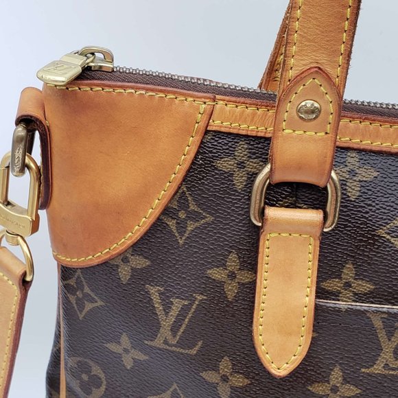 100% Authentic Louis Vuitton Odeon GM Monogram Canvas Brown Crossbody Bag - Picture 9 of 16